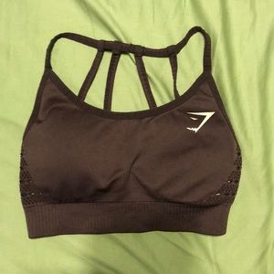 Gymshark energy Seamless sports bra - purple wash